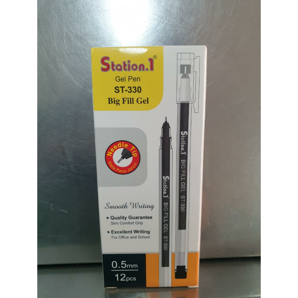 

BOLPEN GEL STATION1 ST-330