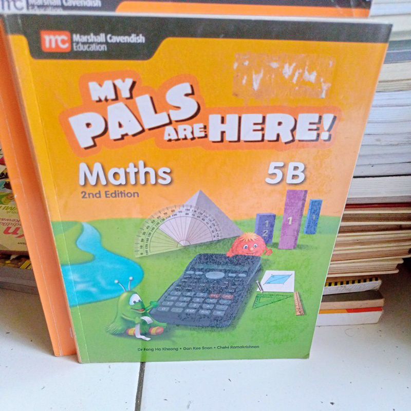 MY PALS ARE HERE MATHS 5B