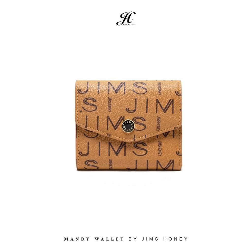 MANDY MINI WALLET JIMS HONEY