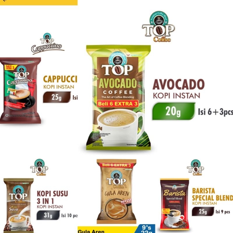 

top coffe