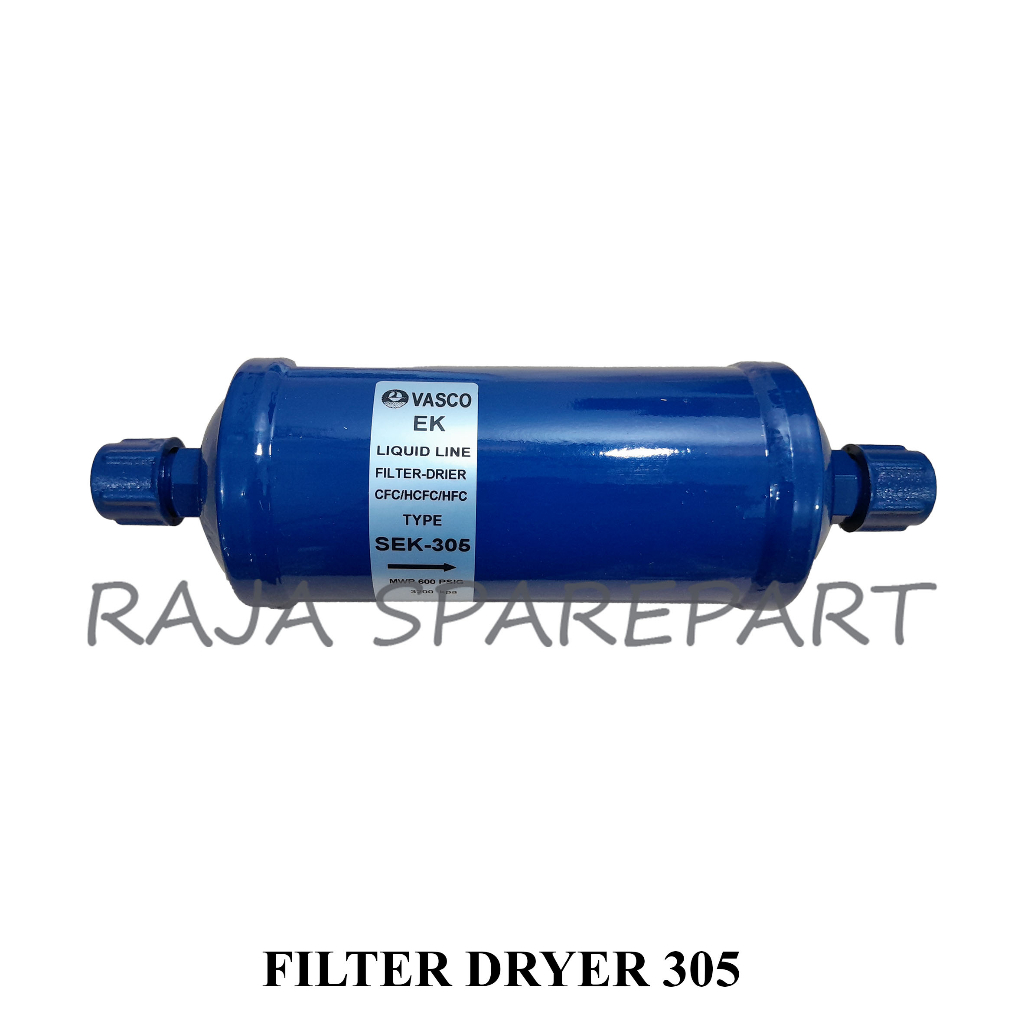 FD305 FILTER DRYER 305 INLET/OUTLET 5/8"
