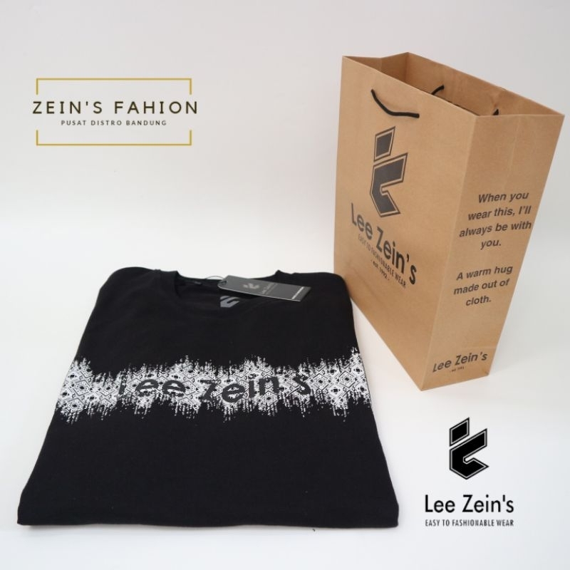 Original Kaos Lee Zein's Lengan pendek Lz 020