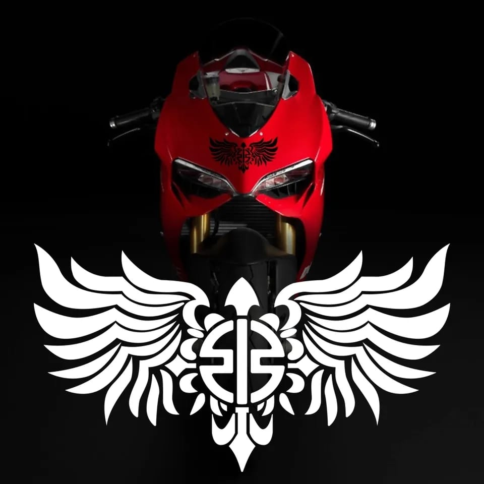Sticker cutting WINGS VERSYS variasi body motor