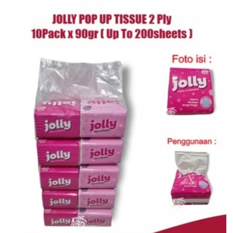 Jolly POP UP