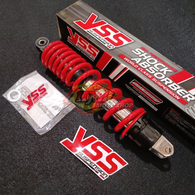 Shock Shockbreaker YSS Pro Plus 4G Vario 125 - Vario 150 - Scoopy New Ring 12 Ukuran 330MM Original 