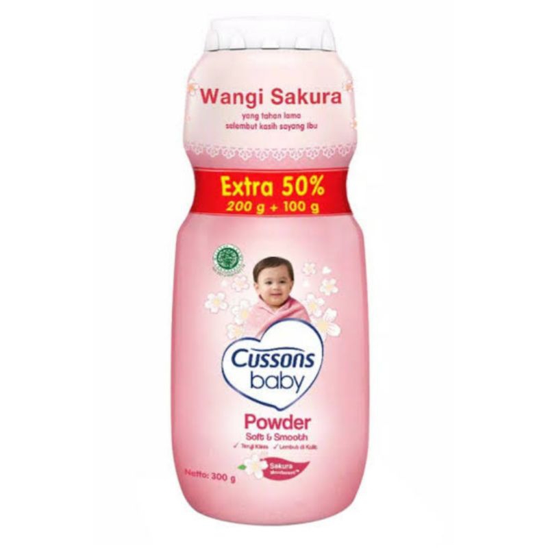 Cusson Baby Powder / Bedak Bayi Cusson Pink