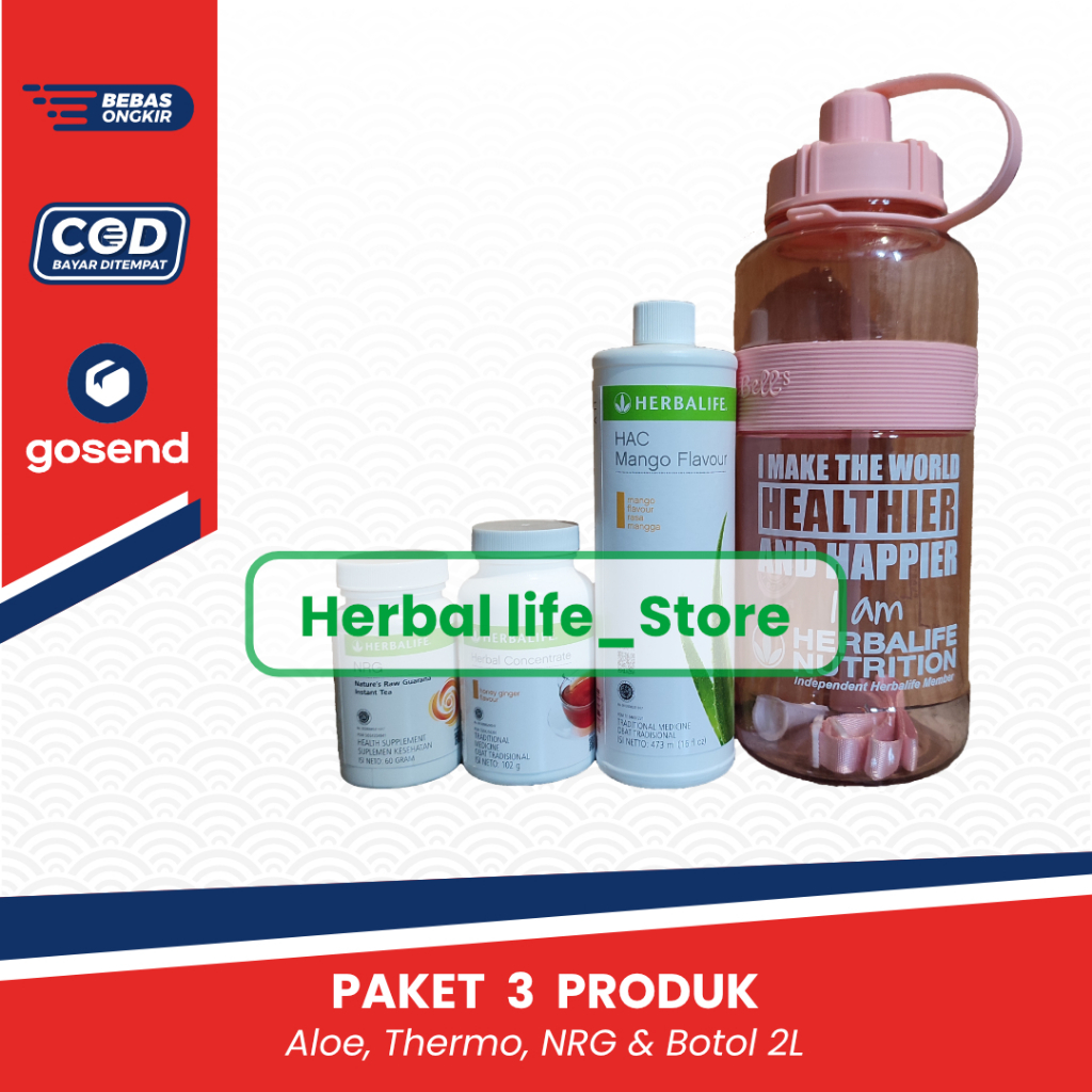 paket herbalife diet-herbalife paket jet drink-aloe herbalife-teh herbalife