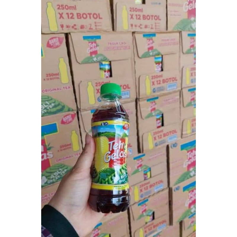 

Teh Gelas 250ml 1karton isi 12pcs