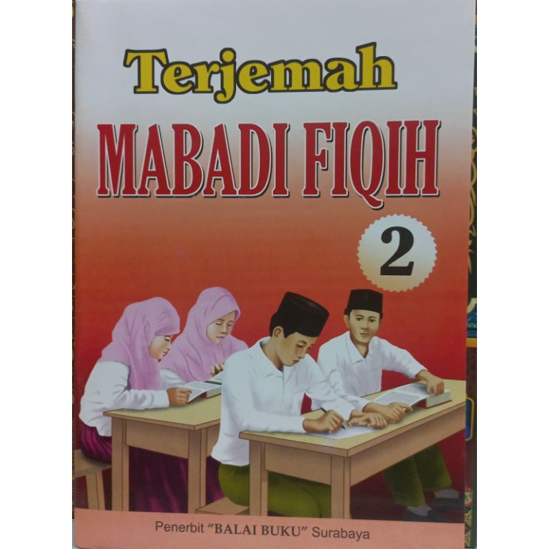 Terjemahan mabadi fiqih jus 2
