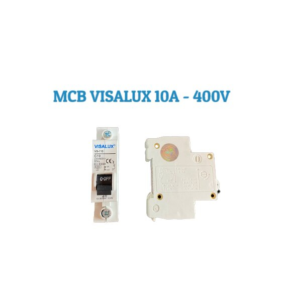 MCB VISALUX 10 AMPERE MCB VISALUX 400V MCB