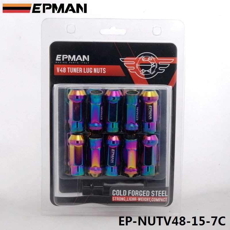 BAUT RODA BESI STEEL M12 X 1.5MM LUG NUT EPMAN ITALY