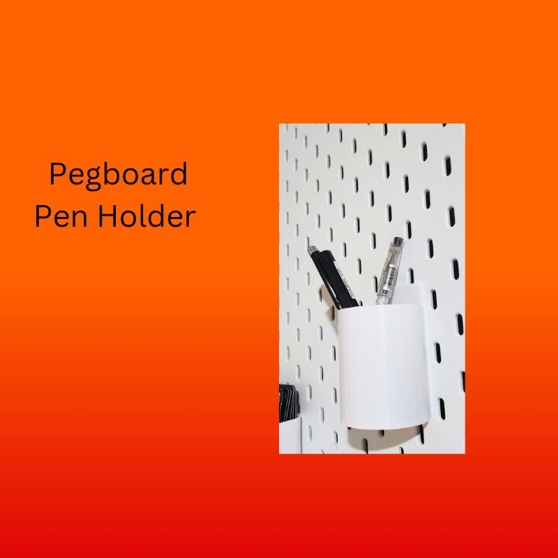 

Pegboard tempat pulpen pen pensil