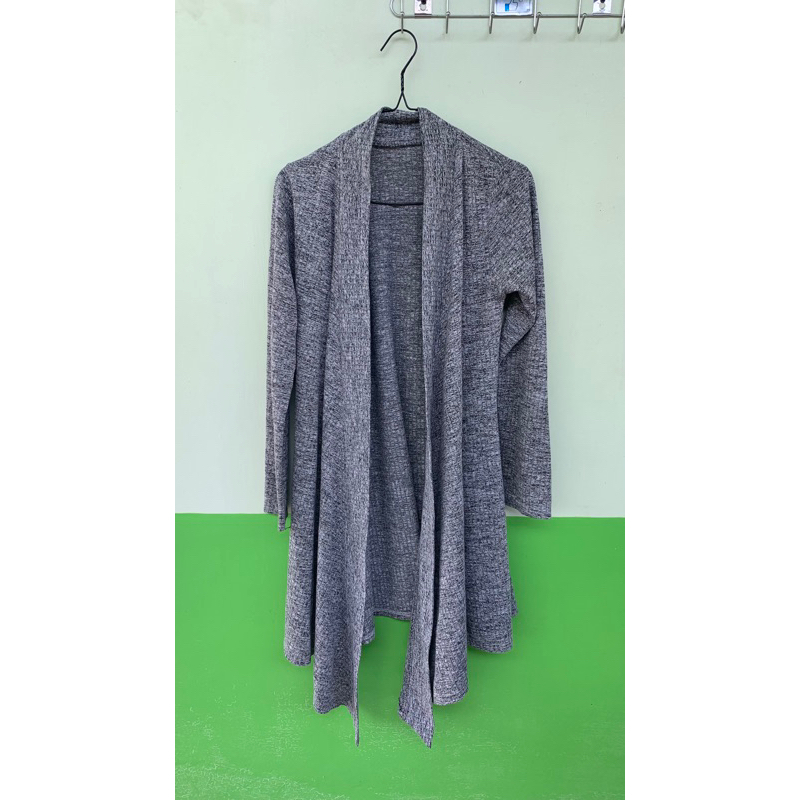 CARDIGAN WANITA ABU