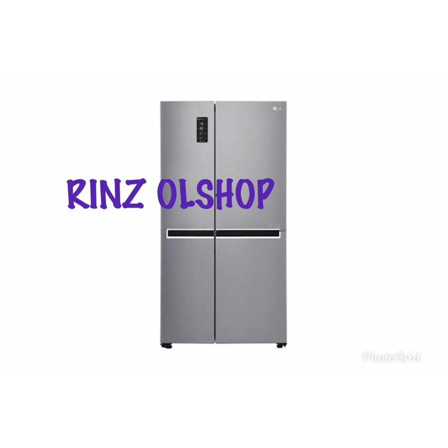 LG SIDE BY SIDE INVERTER SMART THINQ GCB247SLUW KULKAS SIDE BY SIDE