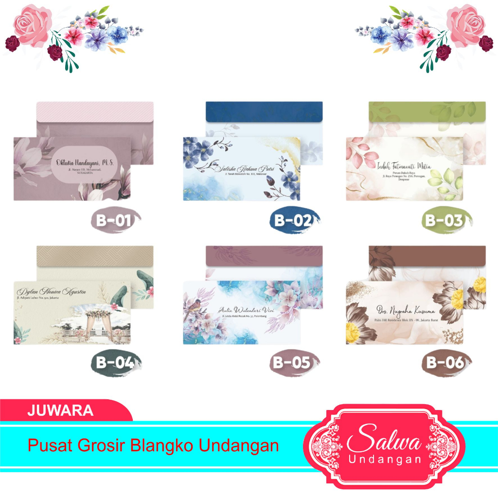 

CETAK Amplop Sumbangan (Besar) Juwara 1 pack isi 50 pcs Harga Murah