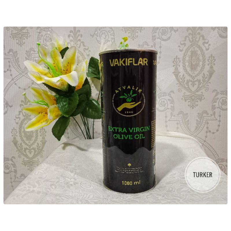 

Vakiflar Extra Virgin Olive Oil 1 Liter