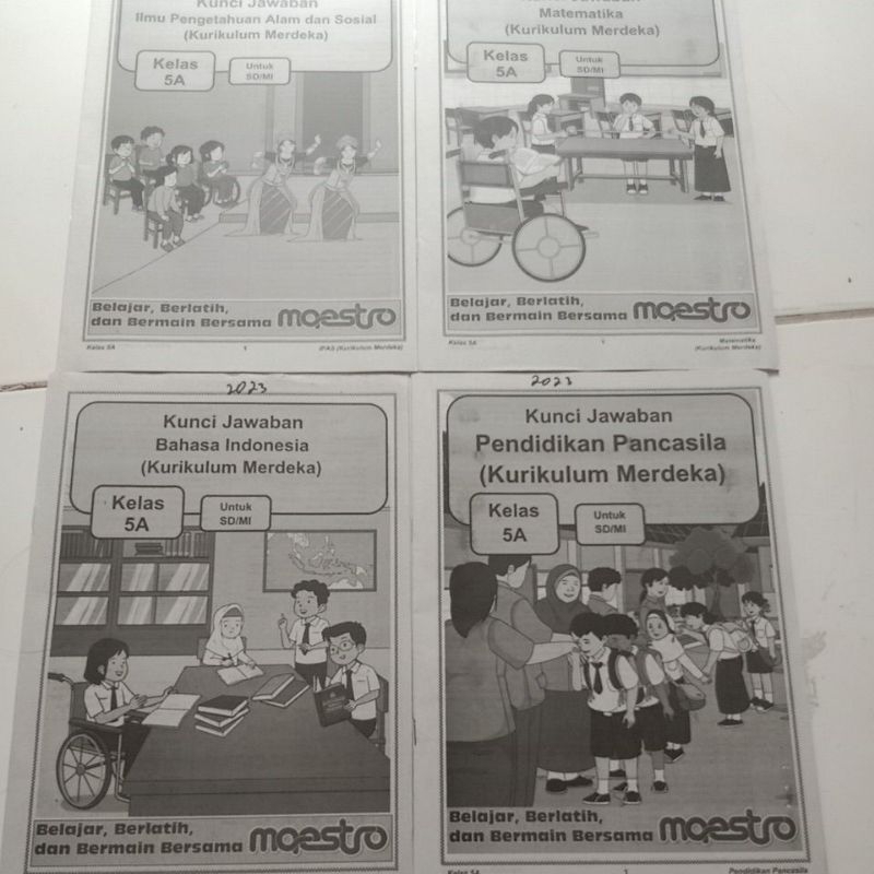 kunci jawaban LKS maestro kelas 5