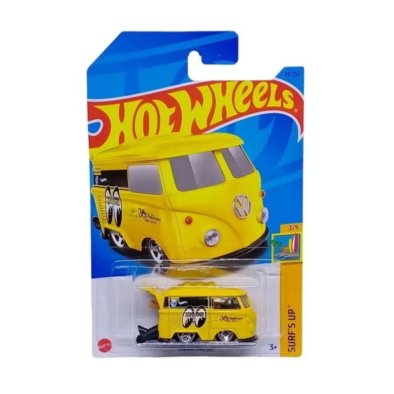 Hot Wheels Kool Kombi Mooneyes Kuning