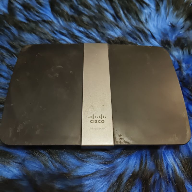 Linksys Cisco E4200