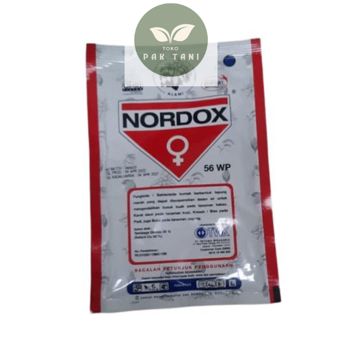 Fungisida Nordox 56 WP 100 gr - Fungisida/Bakterisida Alami