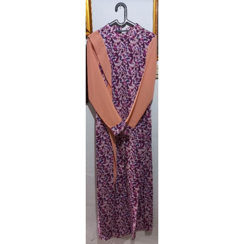 Preloved Gamis wanita Al mia Alharamain