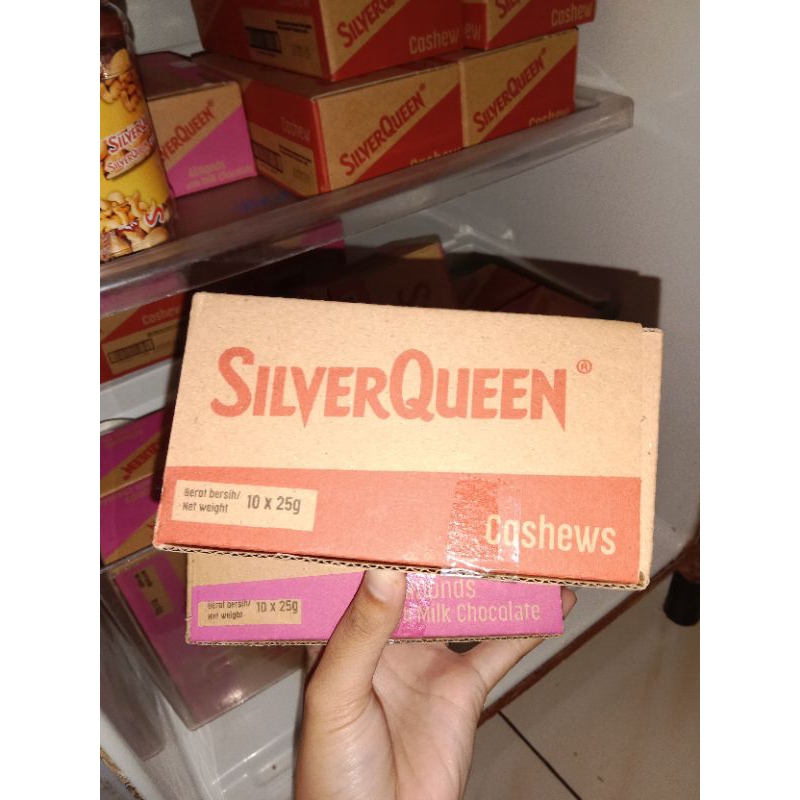 

Silverqueen 25gr/58gr