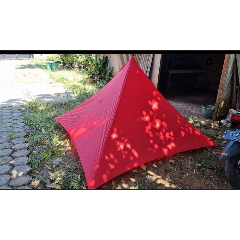 tarp tent kalahari 1 person second