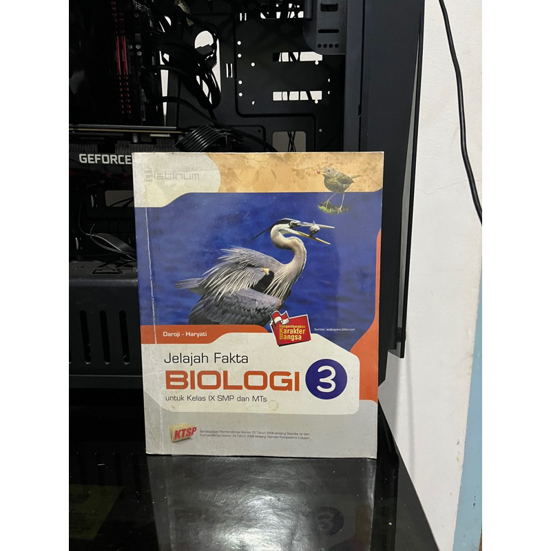 Biologi kelas 9 IX SMP SMP Platinum KTSP