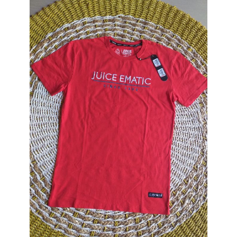 JUICE EMATIC kaos pria original