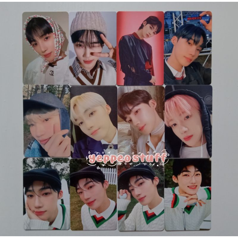 [READY] PHOTOCARD PC NEW / CHANHEE THE BOYZ