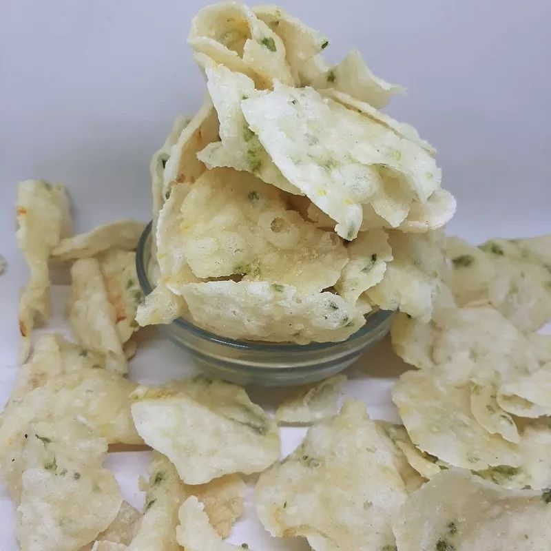 

keripik cireng bawang / snack kiloan / oleh oleh khas bandung