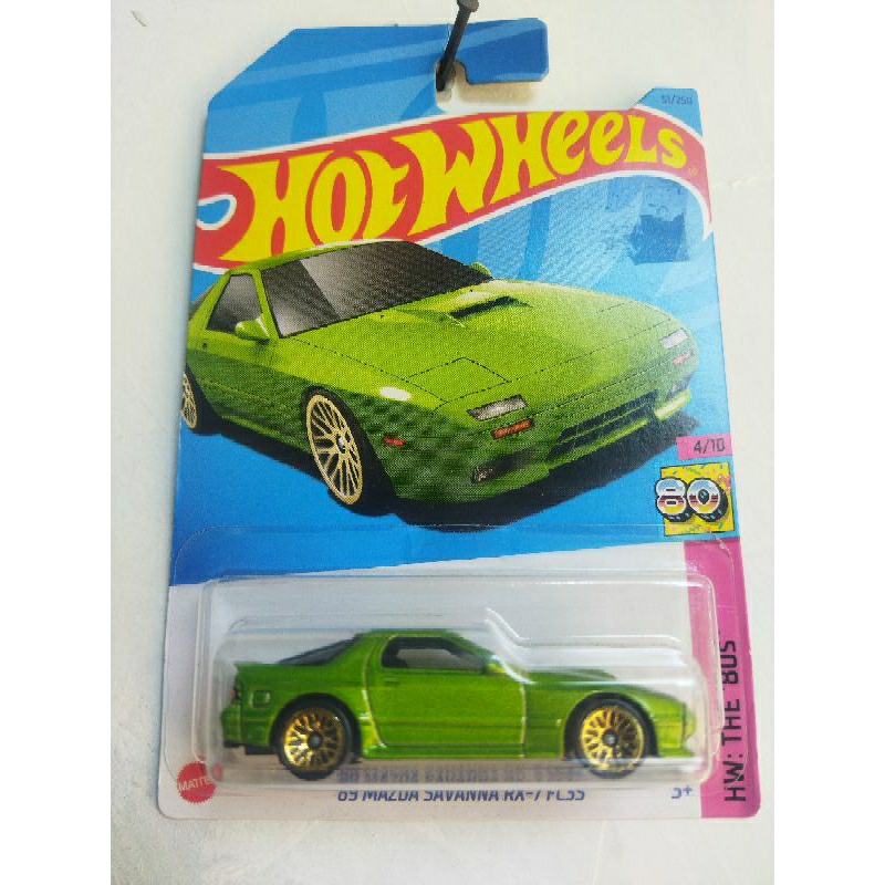 hotwheels mazda rx7fc savannah
