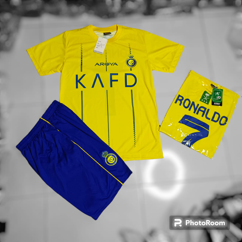 jersey baju bola argentina dewasa/jersey barcelona dewasa/BAJU AL NASSR RONALDO DEWASA