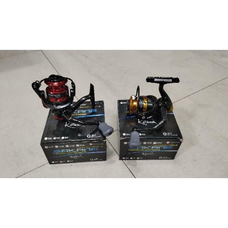 reel spining Katana SAKANA 1000 10bearing