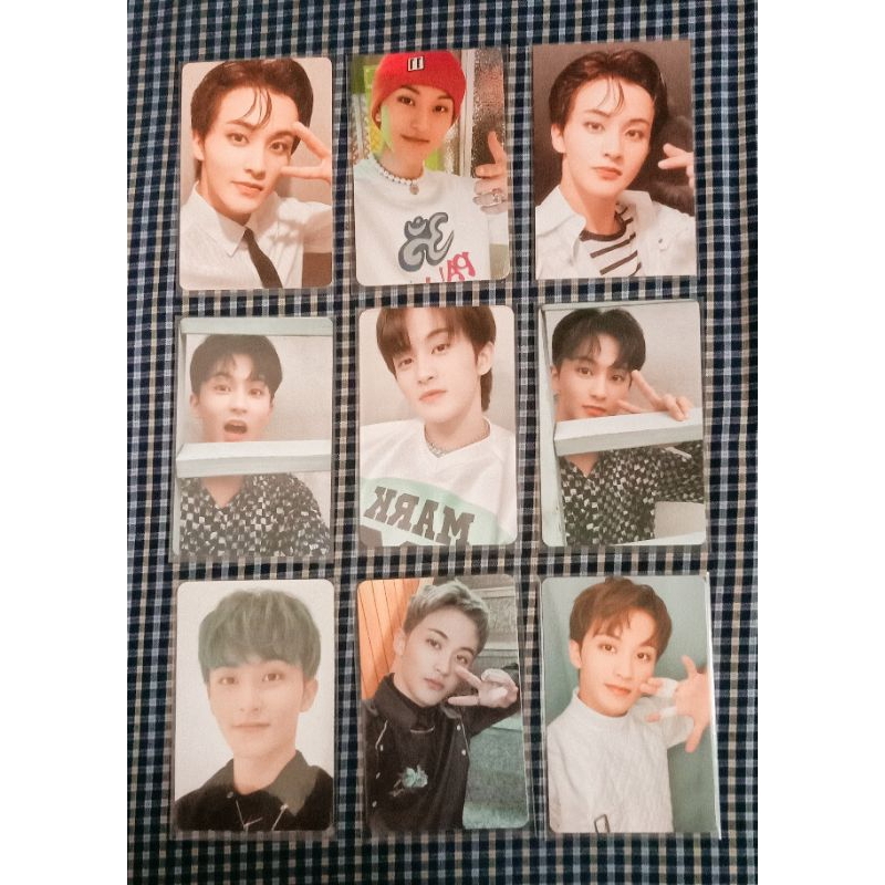 [READY] Photocard Official Mark Season Greeting Nct 127, Mark 2Baddies Digipack, Mark Dicon101, Mark