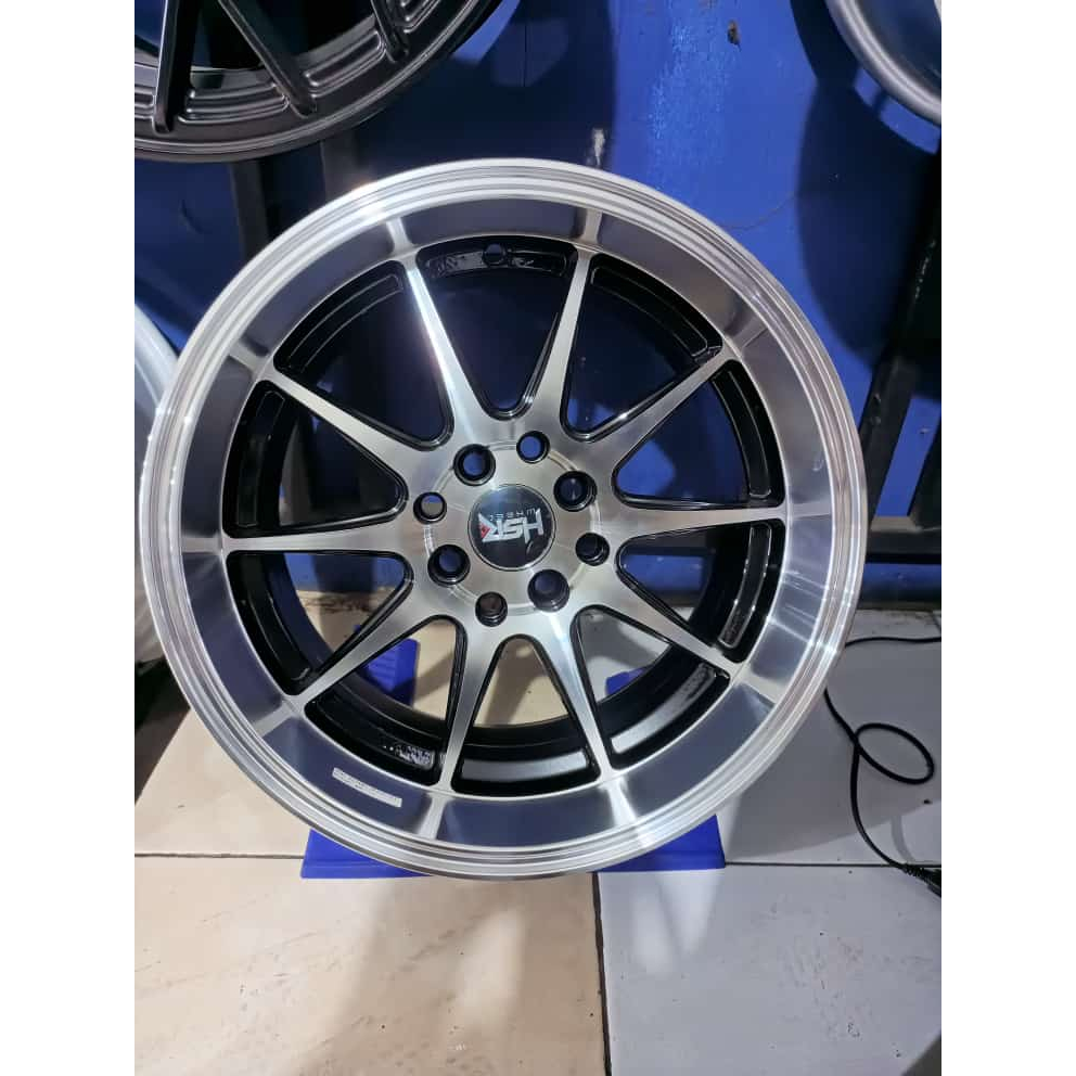 jual velg hsr original model tribe r16 h8 celong