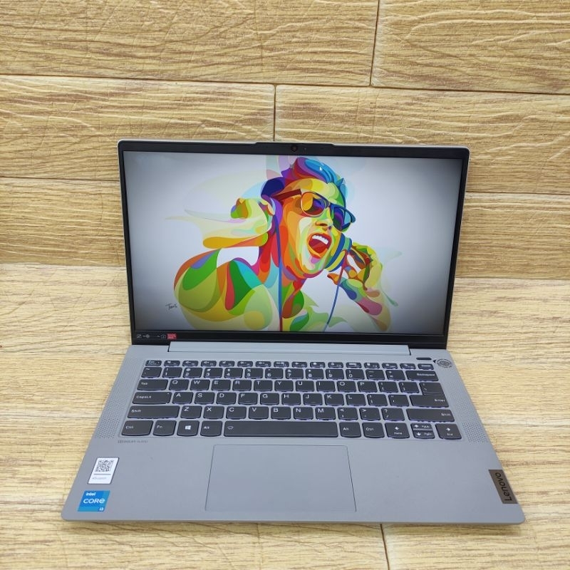 Laptop 2nd Lenovo Ideapad 5 Intel Core i3-1115G4 Ram 8GB SSD 512GB
