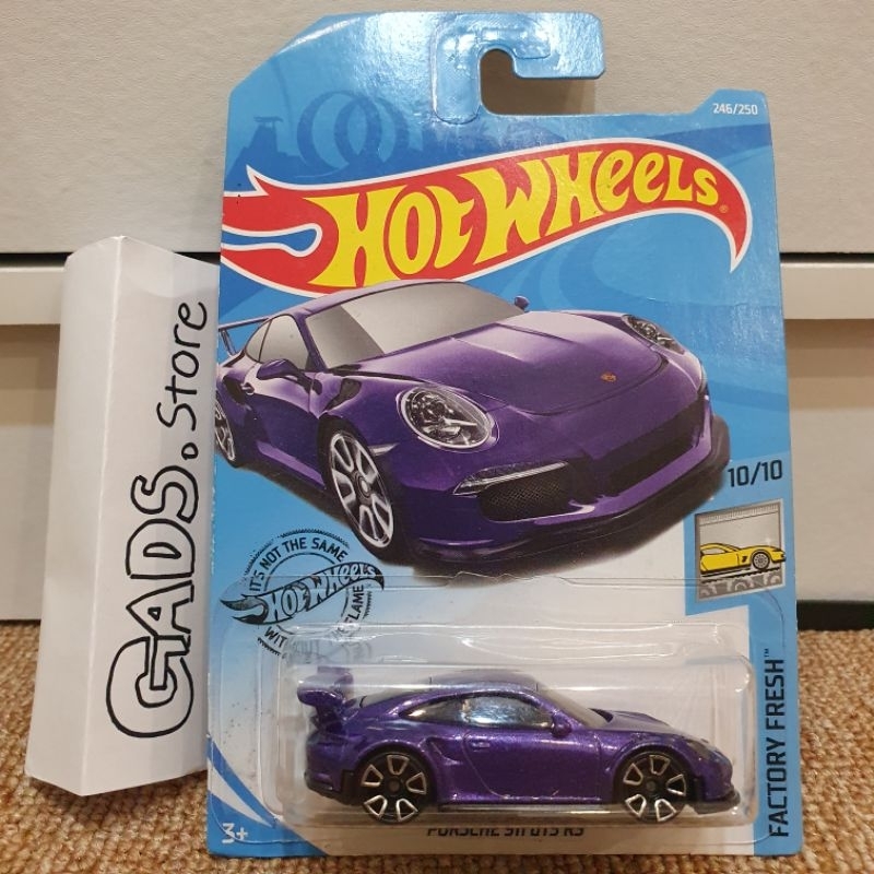 HW Porsche 911 GT3 RS Purple