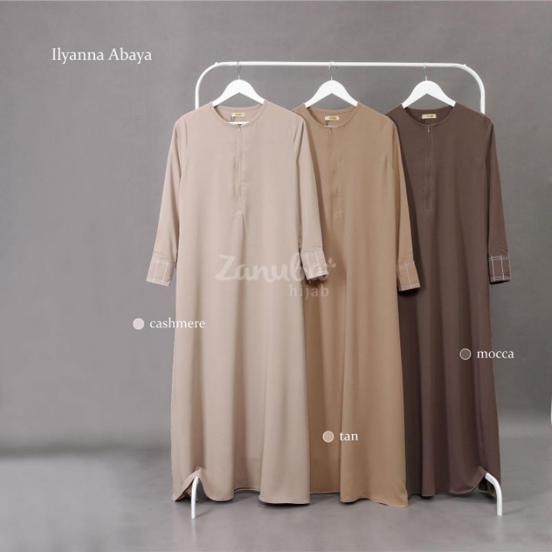 ilyana abaya zanuba hijab