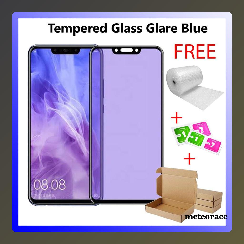BL Tempered Glass Blue Full Layar for Iphone SE 2020 6 6s 6+ 6s+ 7 8 7+ 8+ SE X Xr Xs Max 11 12 13 1