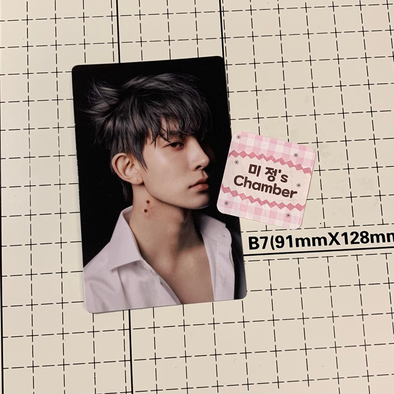 Photocard Official ENHYPEN Heeseung Engene ver concept Heeseung Kokop