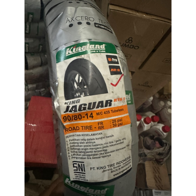 ban luar kingland rtx 5 soft compoun 90 80 14