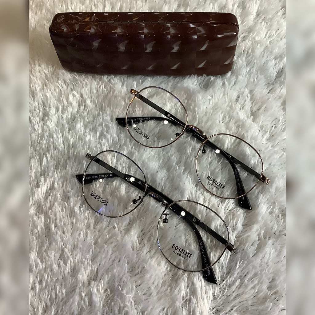 FRAME ROSALITE - KACAMATA BESI - KACAMATA BOR - ROSALITE - FRAME PLASTIK - KACAMATA ROSALITE - FRAME
