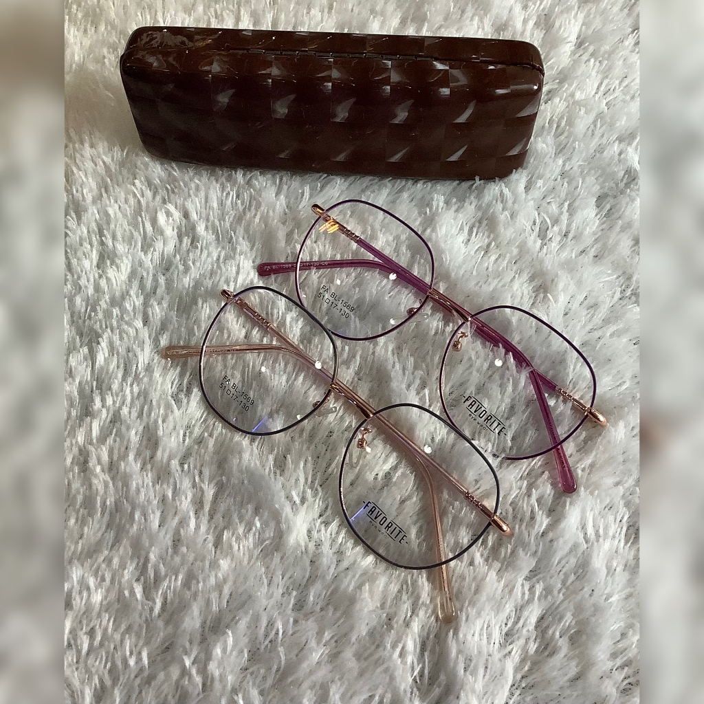 FRAME FAVORITE - KACAMATA BESI - KACAMATA BOR - FAVORITE - FRAME PLASTIK - KACAMATA FAVORITE - FRAME