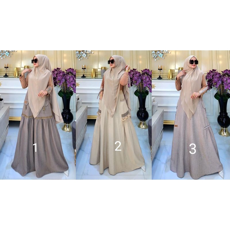 Gamis syar'i by Effoni