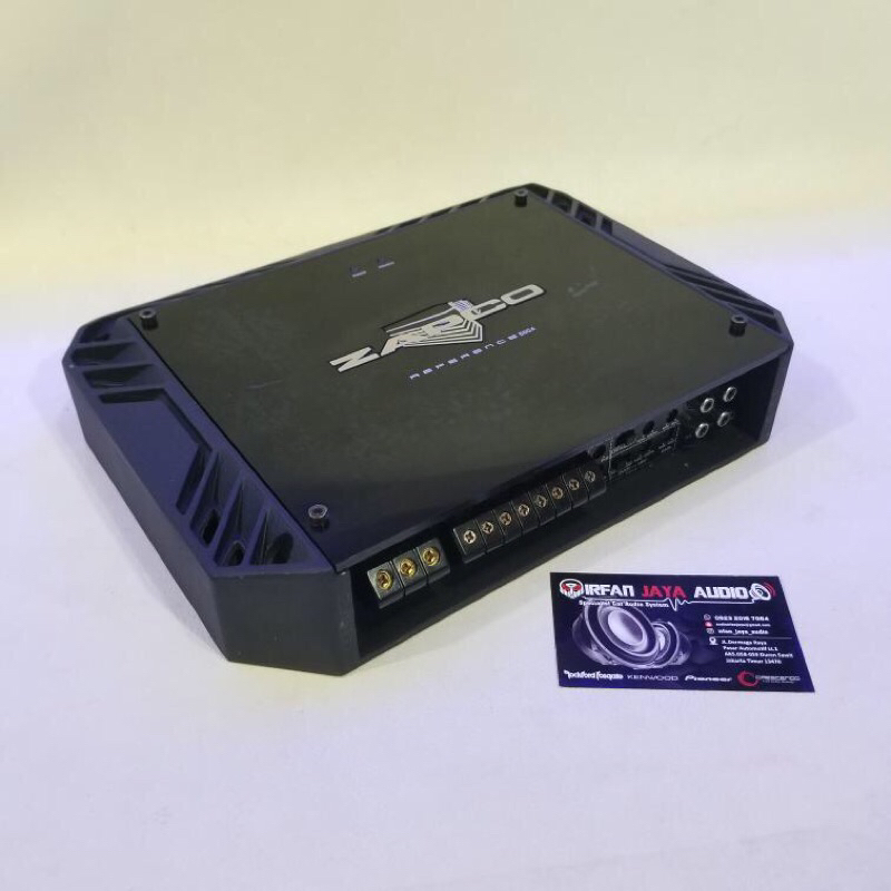 Power ZAPCO Reference 600.A 4channel made in USA