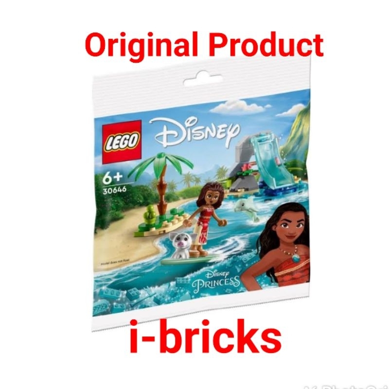 Lego Polybag Disney 30646 Moana Dolphin Cove