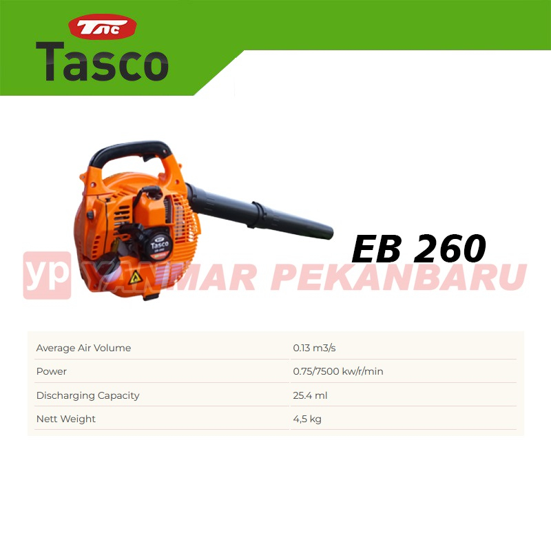 Mesin Blower / Blower Engine TASCO EB-260