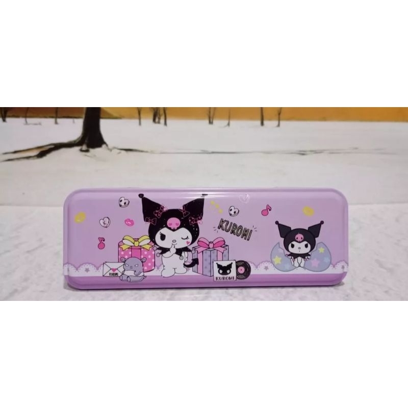 

Kotak pensil sanrio kuromi dan Cinnamoroll lucu murah aesthetic kiyowo