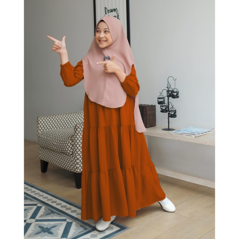 Gamis Anak Perempuan Umur 1 2 3 4 5 6 7 8 9 10 Dan 11 12 Tahun Terbaru 2026 Games Anak Remaja Cewek 